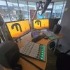 Mobiles Studio im Einsatz bei Radio Leverkusen